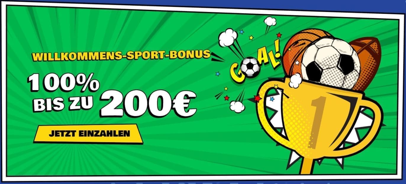 OhMyZino Sport Willkommensangebot OhMyZino Sport Willkommensangebot