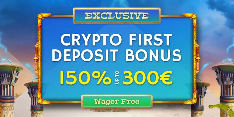 Horus Casino Willkommensangebot Krypto Horus Casino Willkommensangebot Krypto