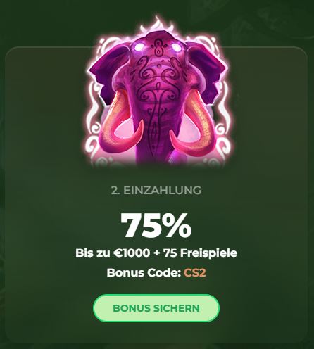 CrocoSlots Zweite Einzahlung CrocoSlots Zweite Einzahlung