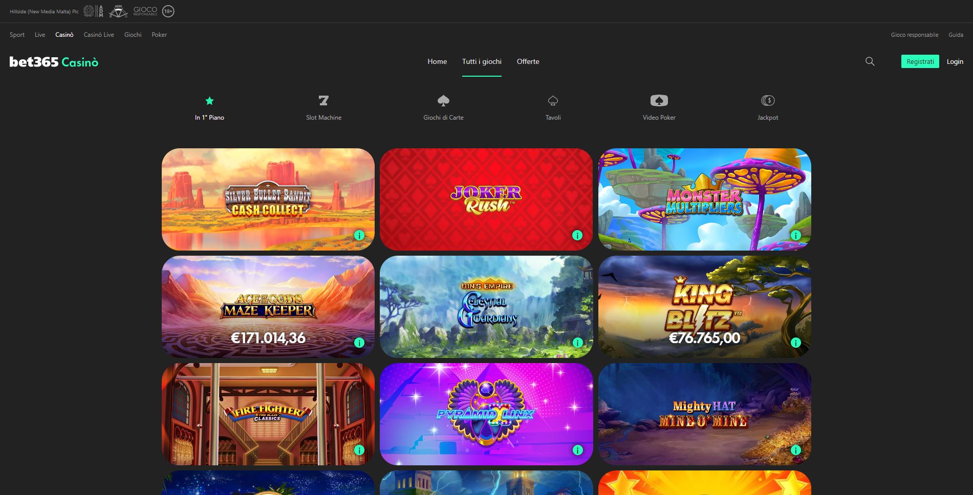 CasinoTopsOnline