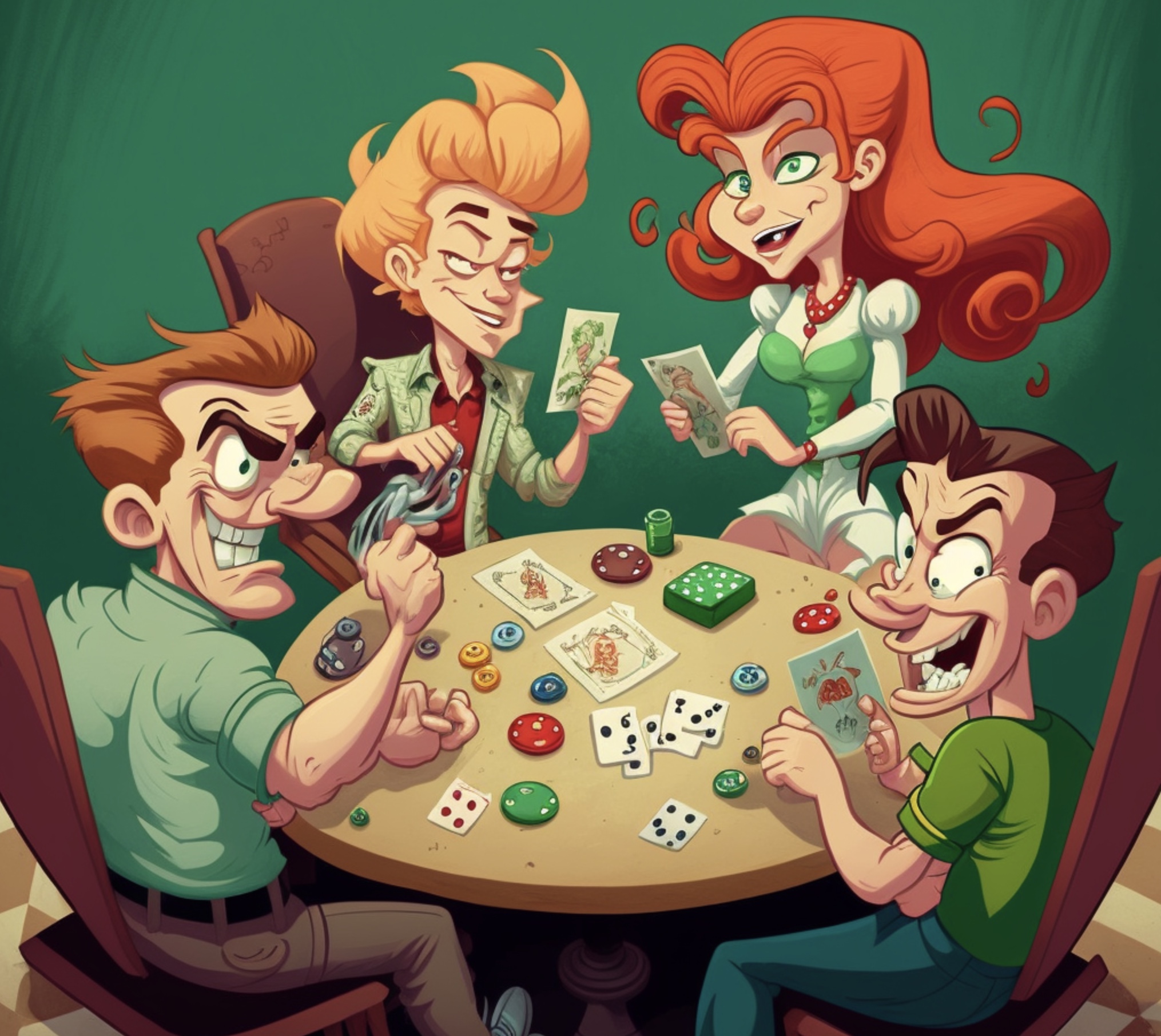 Pokerrunde