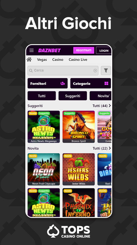 CasinoTopsOnline