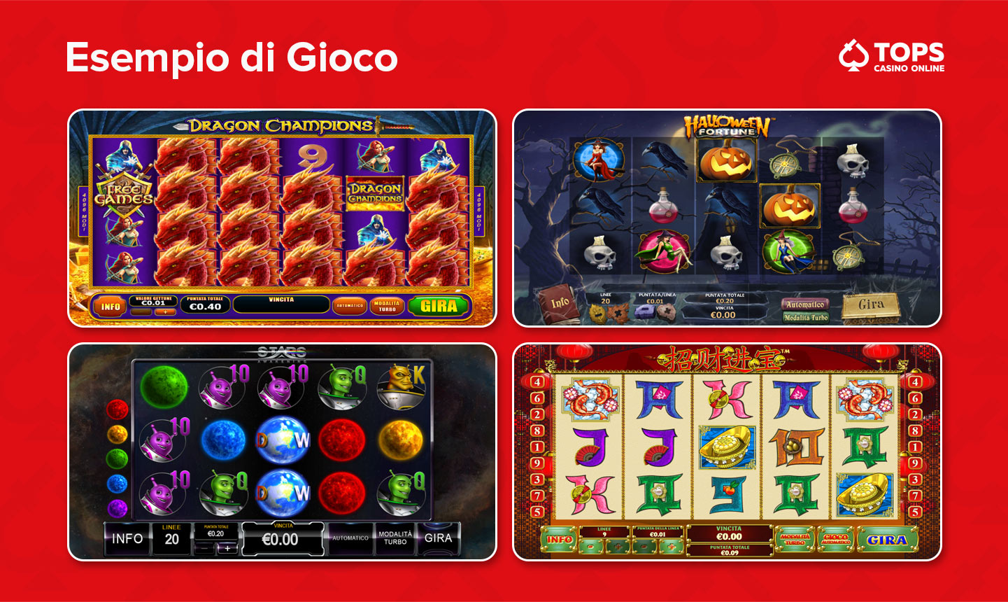 CasinoTopsOnline