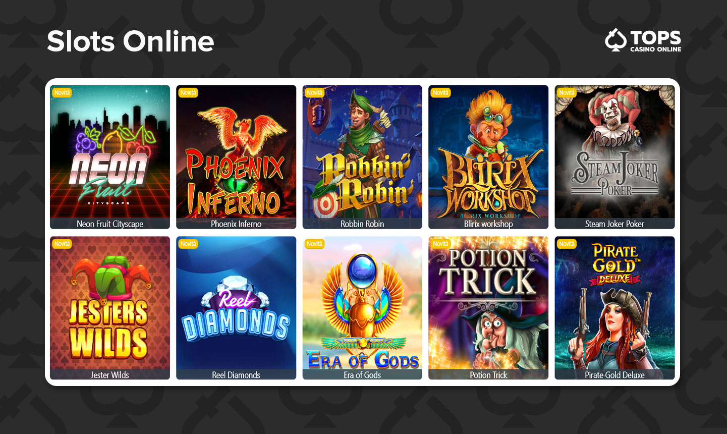 CasinoTopsOnline