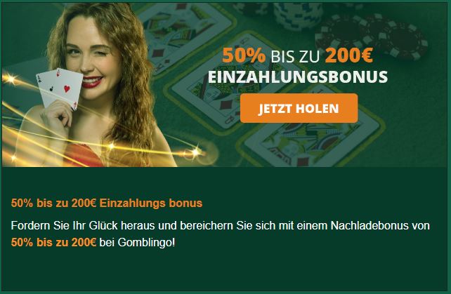 Einzahlungsbonus Einzahlungsbonus