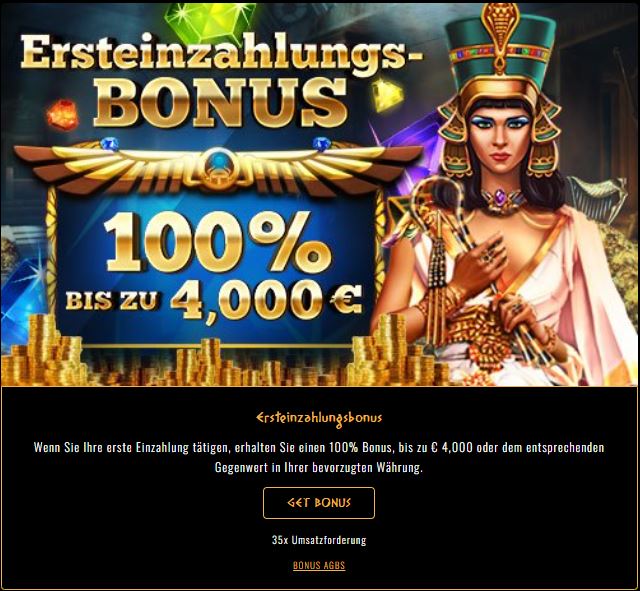Erste Einzahlung Erste Einzahlung