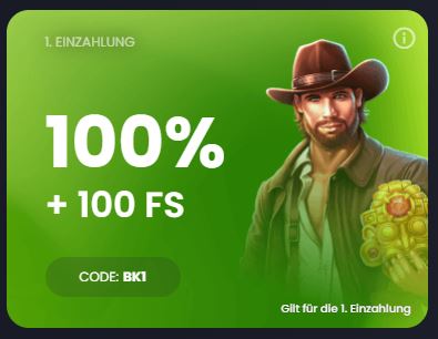 Erste Einzahlung Erste Einzahlung