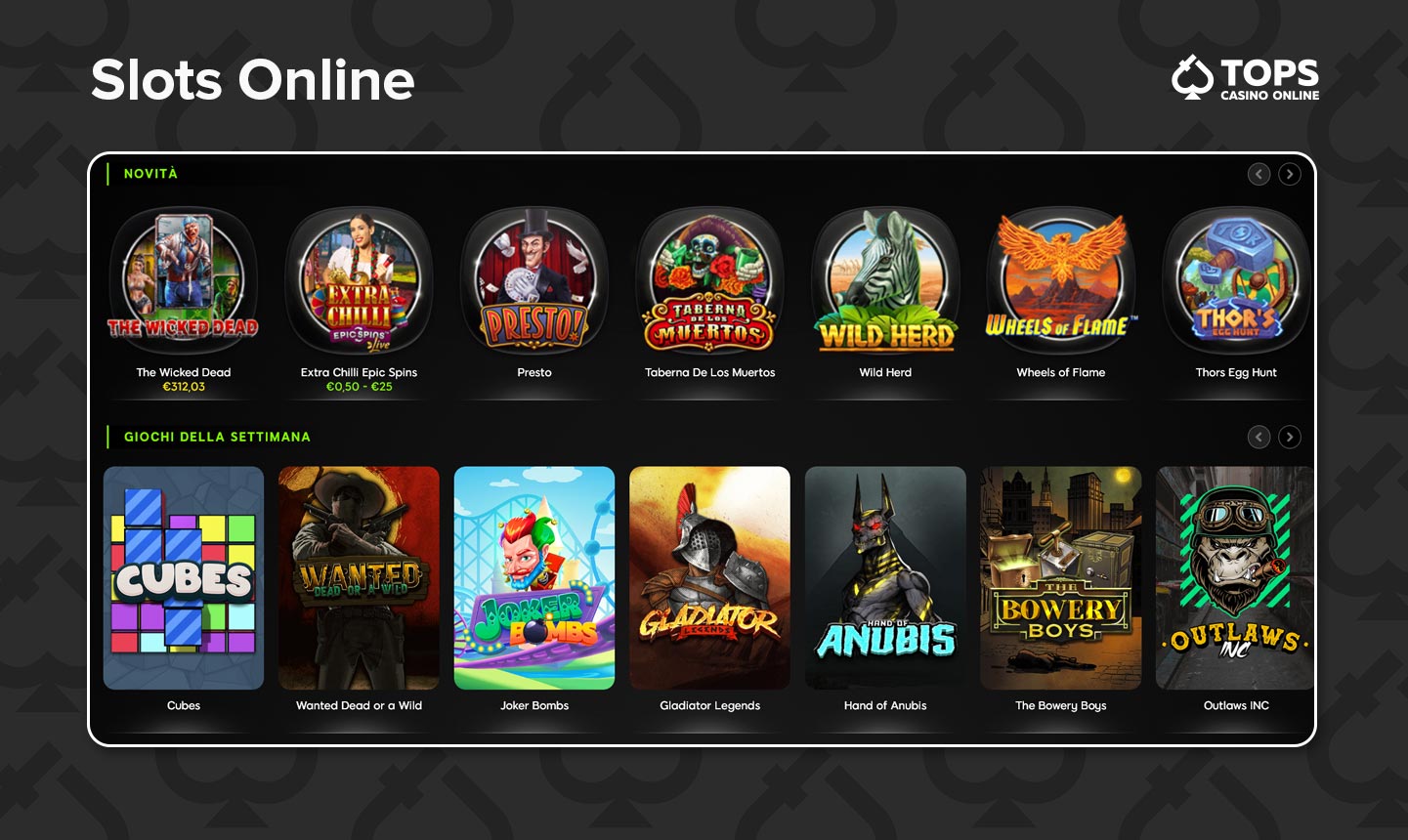 CasinoTopsOnline