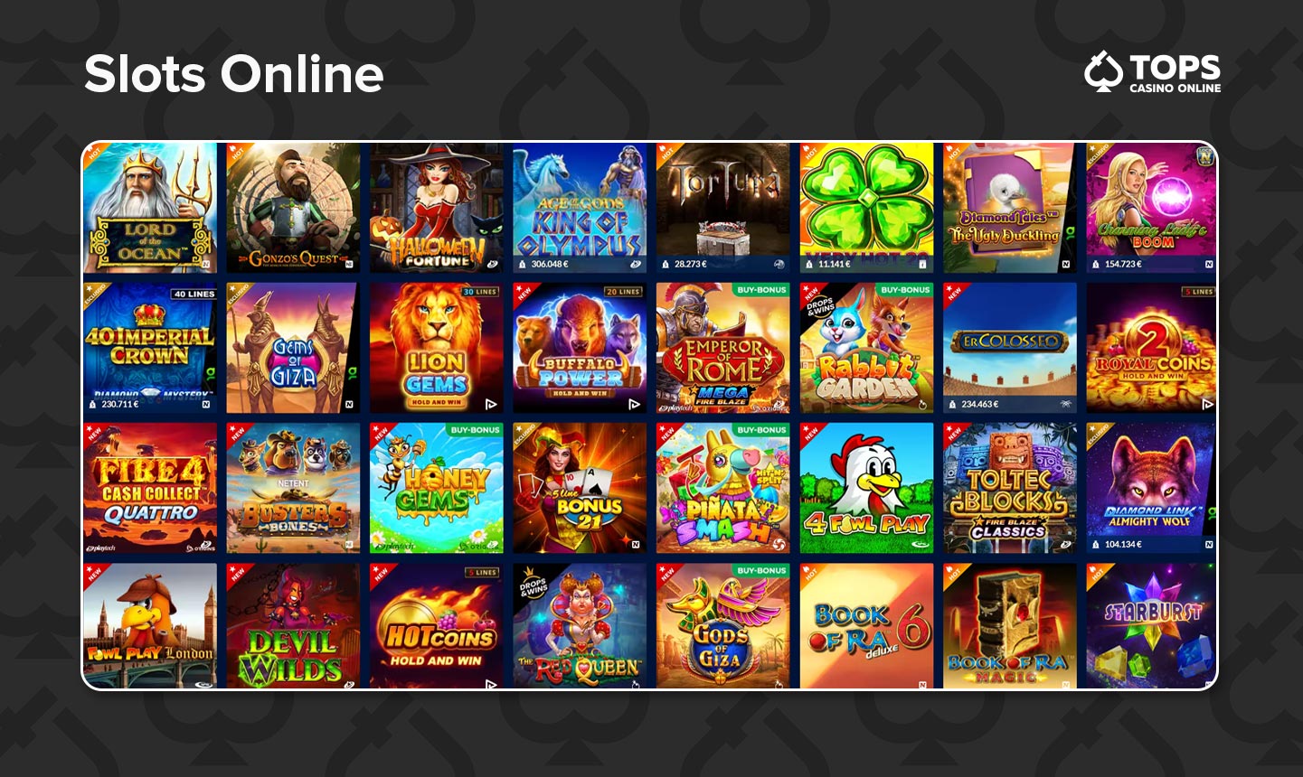 CasinoTopsOnline