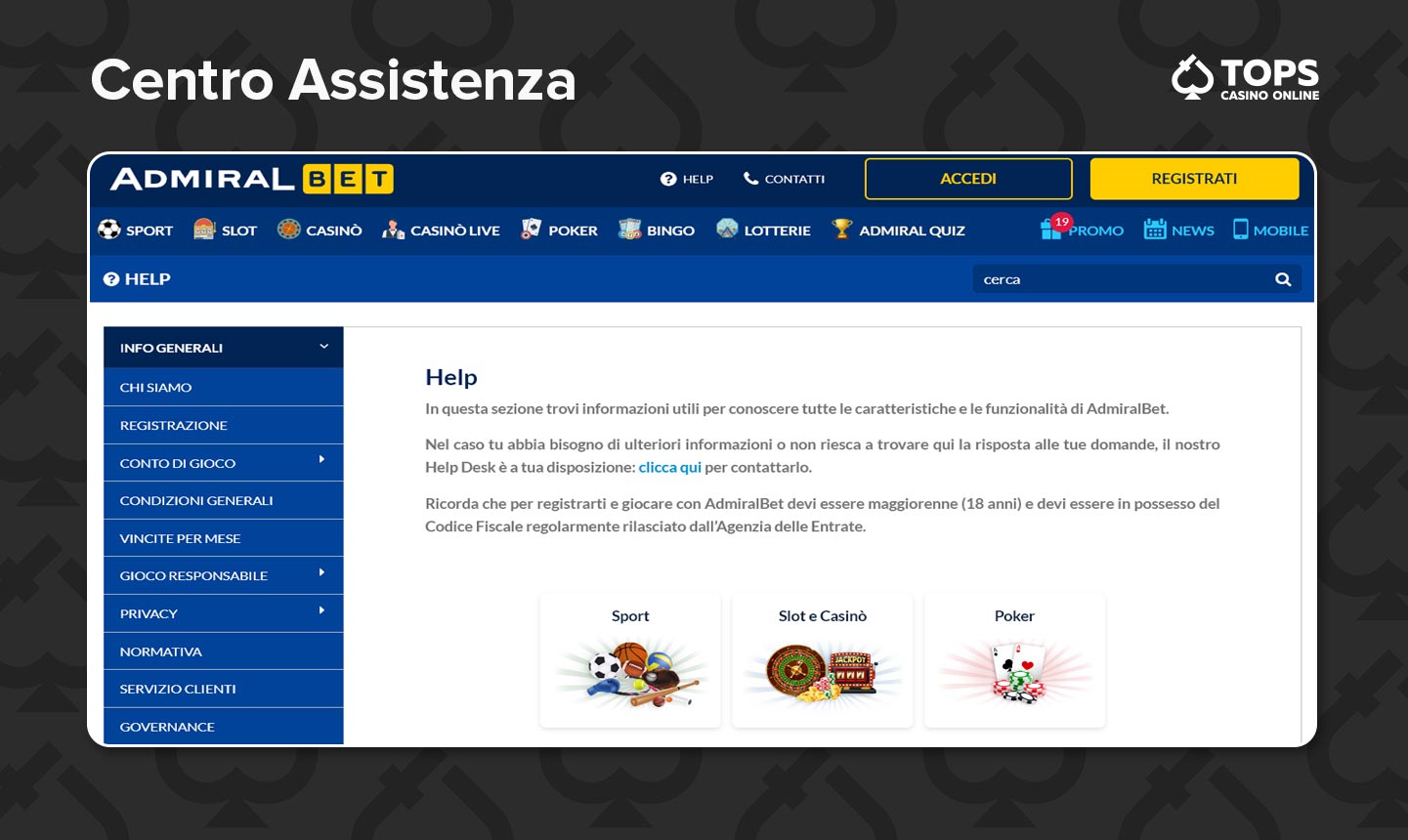 CasinoTopsOnline
