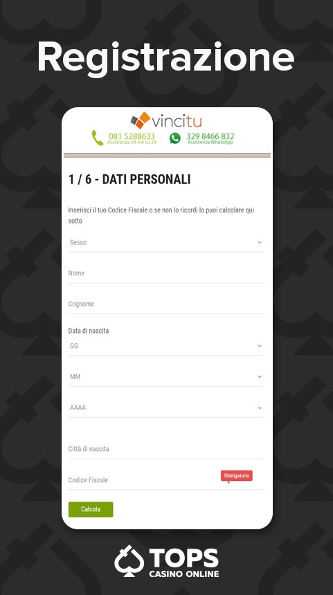 CasinoTopsOnline
