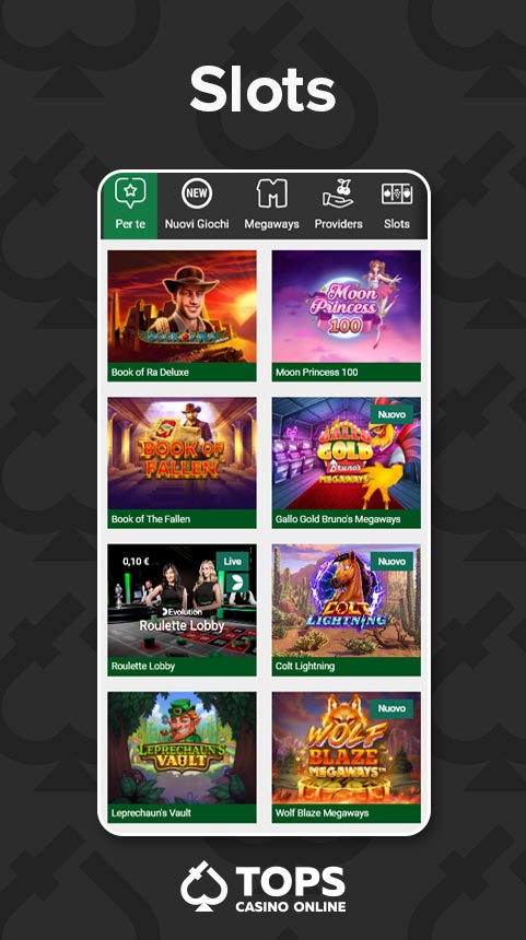 CasinoTopsOnline