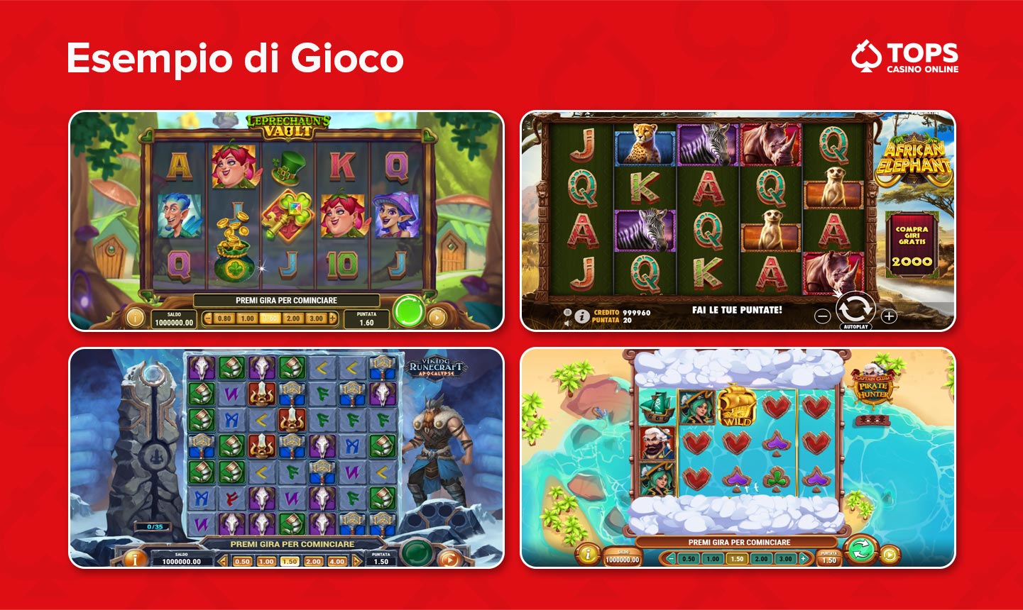 CasinoTopsOnline