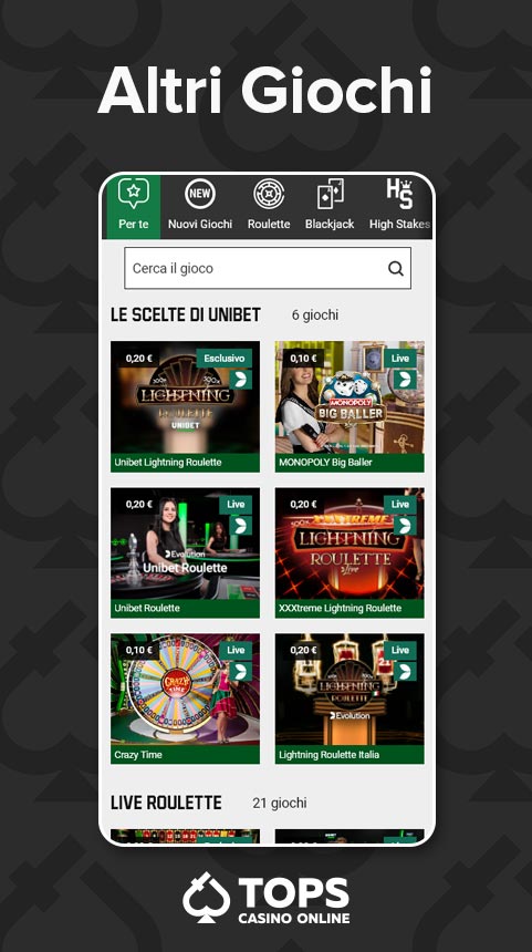 CasinoTopsOnline