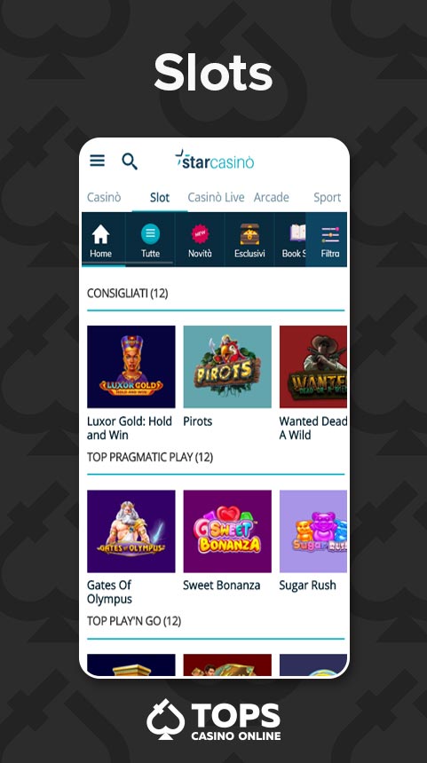 CasinoTopsOnline
