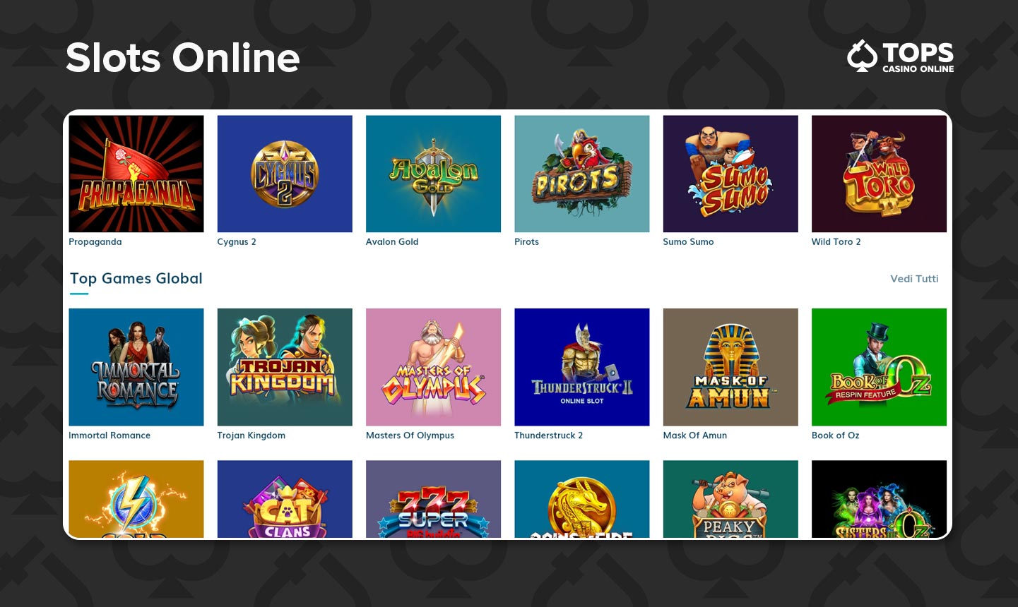 CasinoTopsOnline