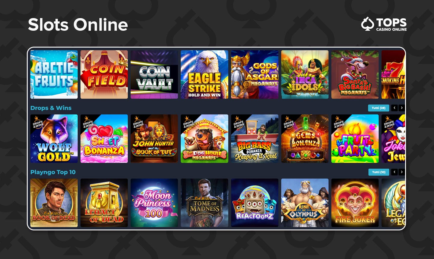 CasinoTopsOnline