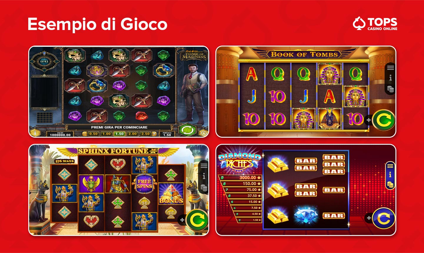CasinoTopsOnline