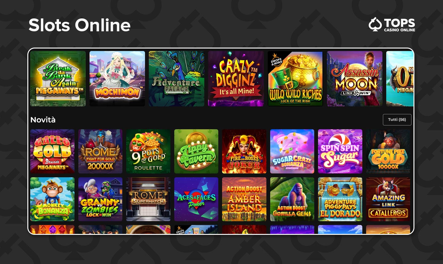 CasinoTopsOnline
