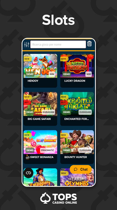 CasinoTopsOnline
