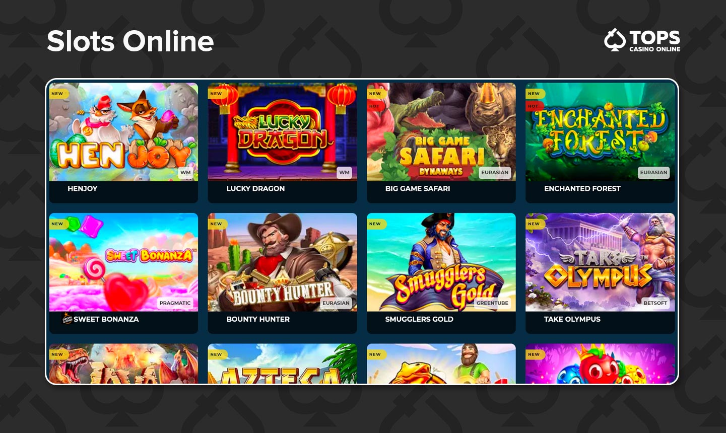 CasinoTopsOnline