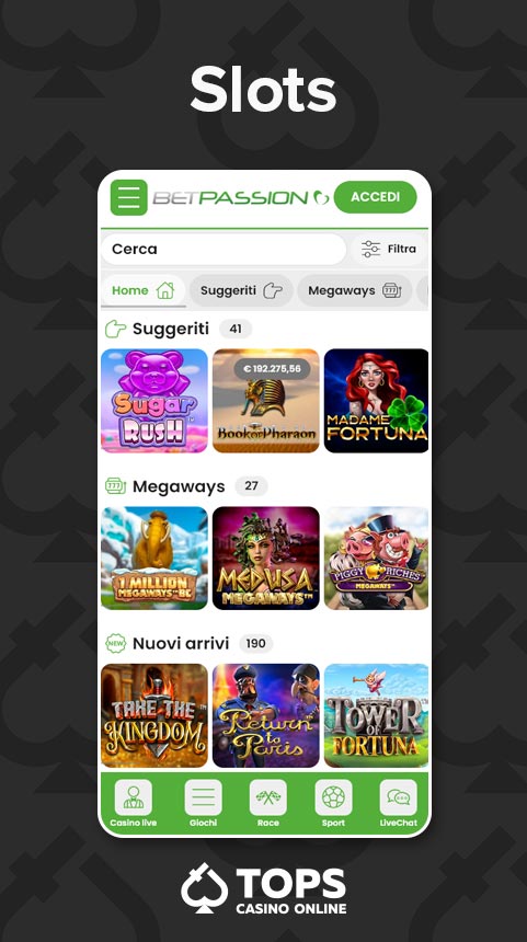 CasinoTopsOnline