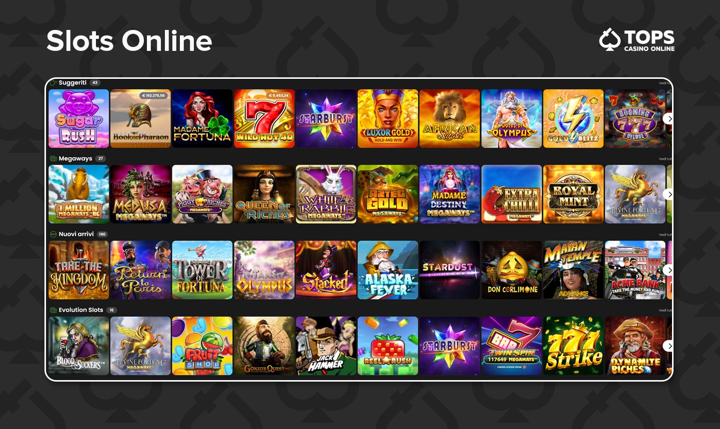 CasinoTopsOnline