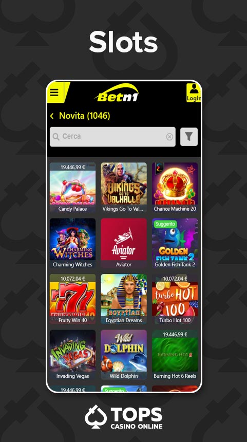 CasinoTopsOnline