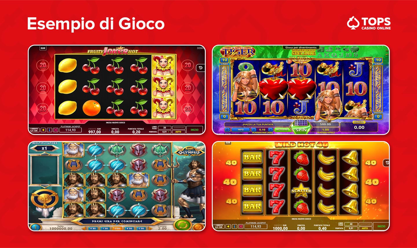 CasinoTopsOnline