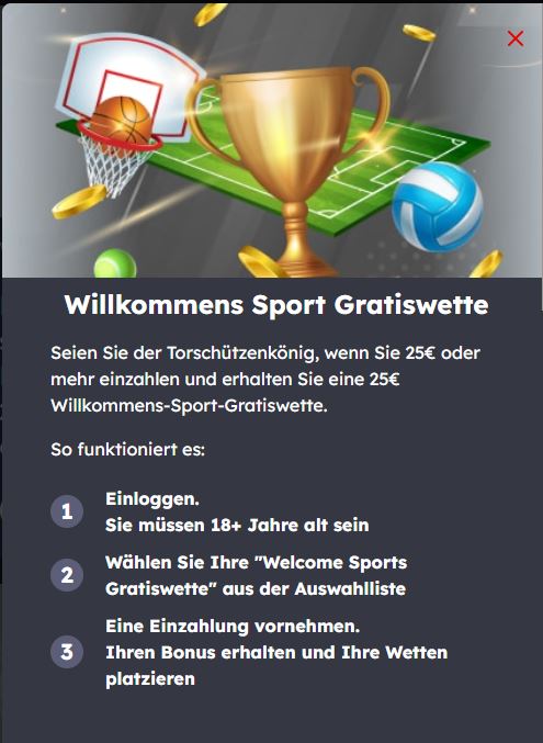 Willkommensangebot mit Frewette Willkommensangebot mit Frewette