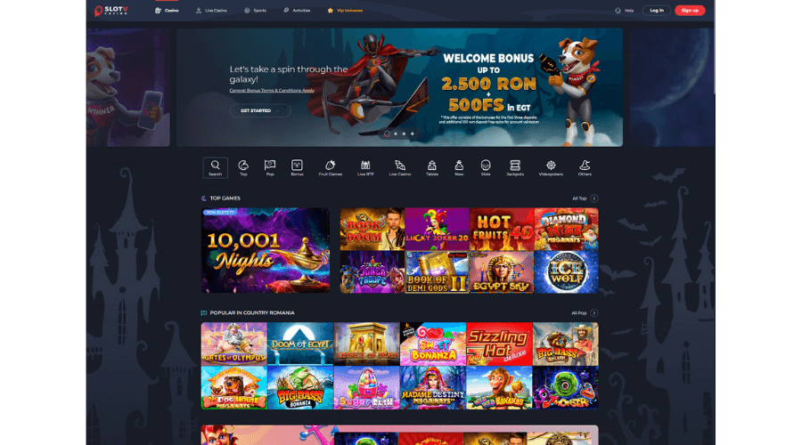 CasinoTopsOnline
