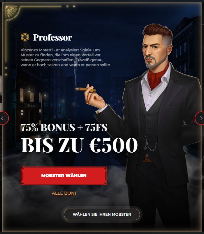 Professor Willkommensbonus