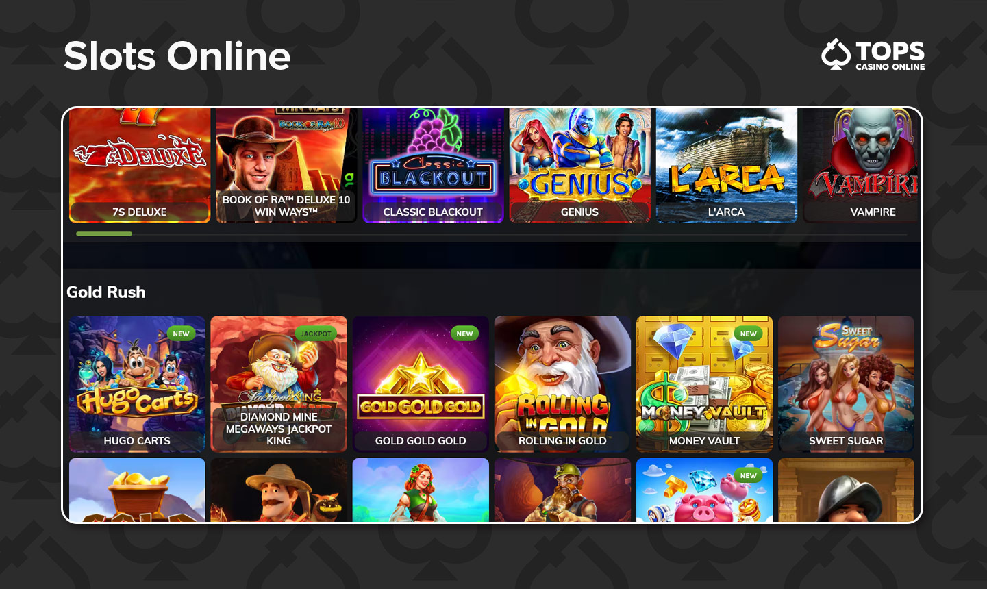 CasinoTopsOnline