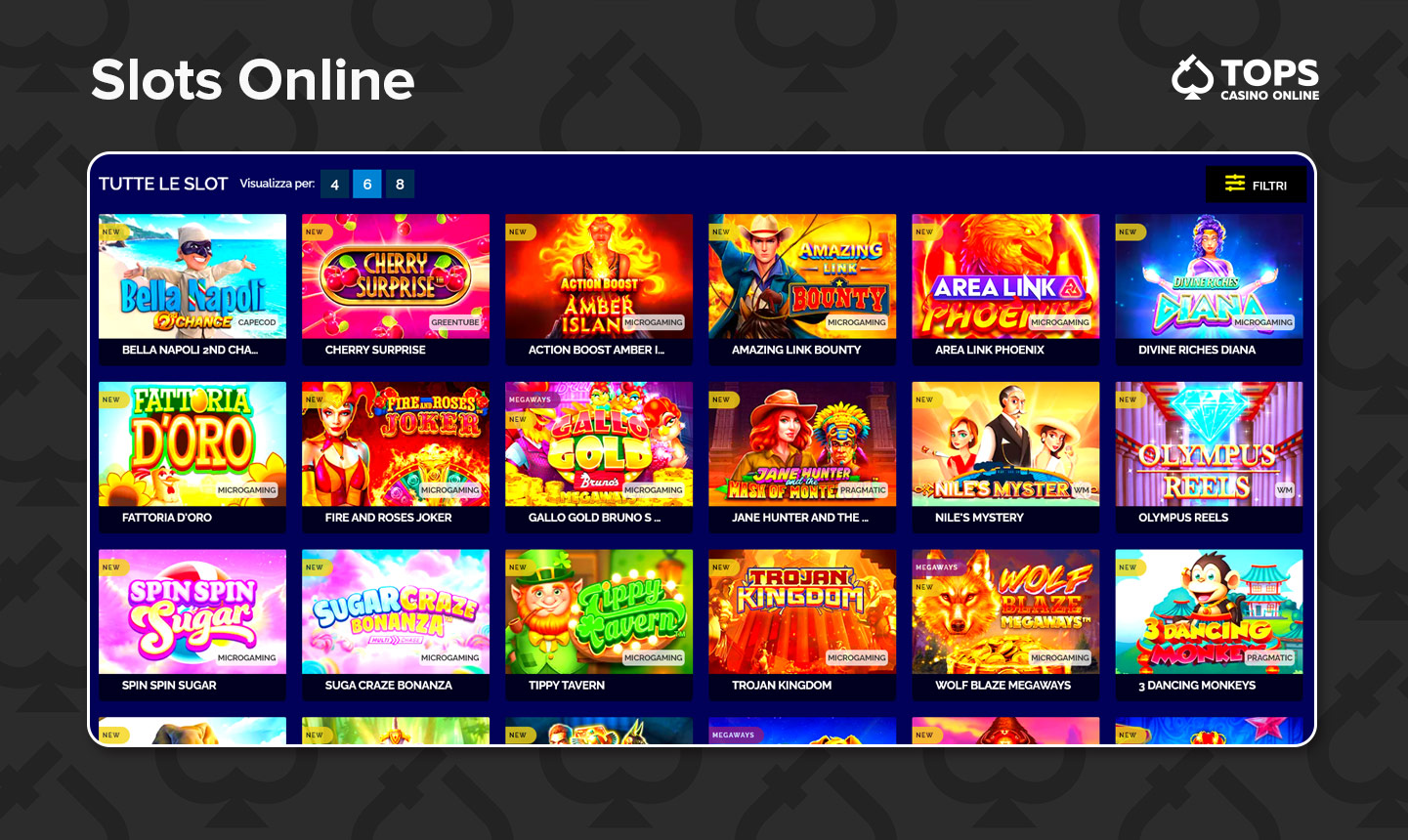 CasinoTopsOnline
