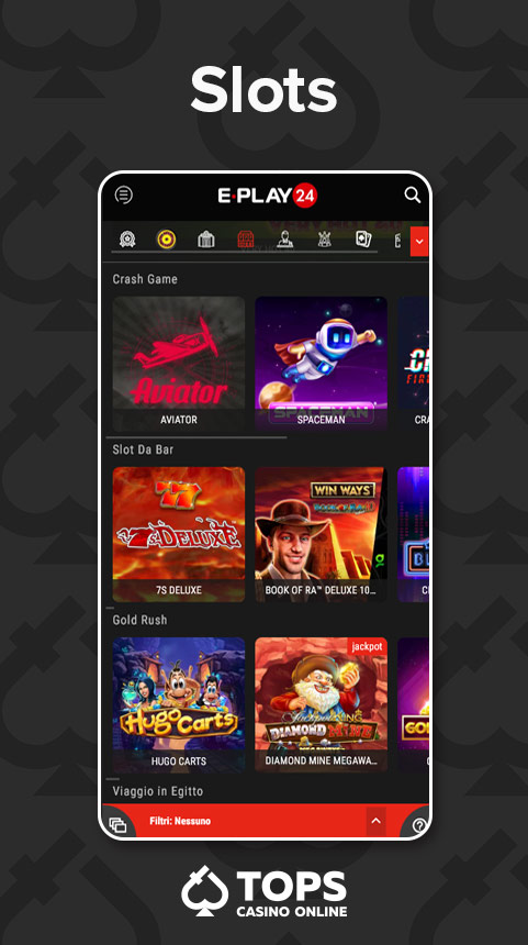 CasinoTopsOnline