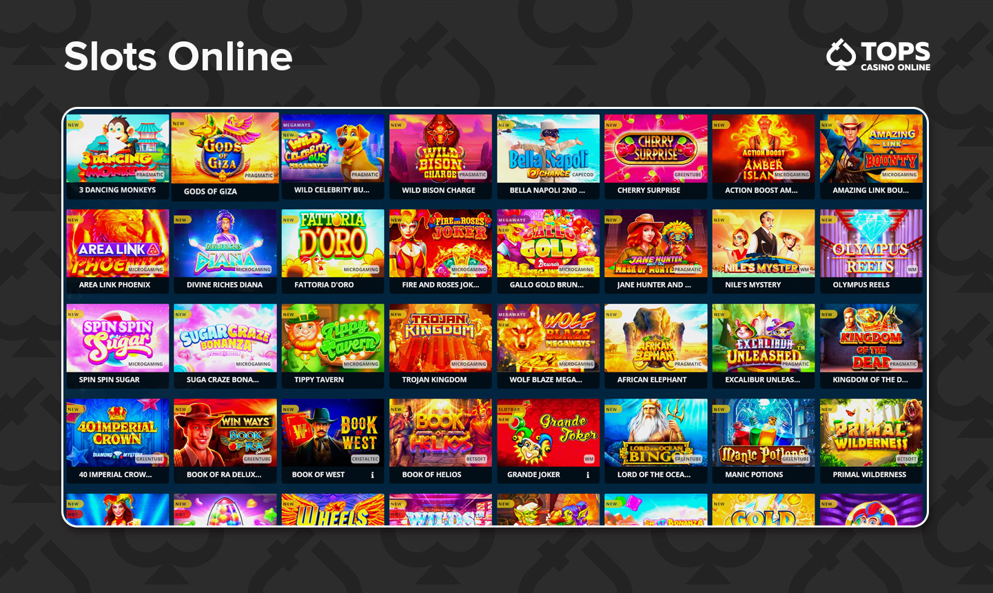 CasinoTopsOnline