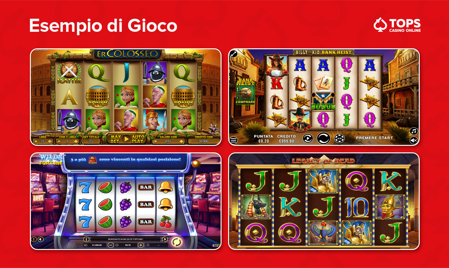 CasinoTopsOnline