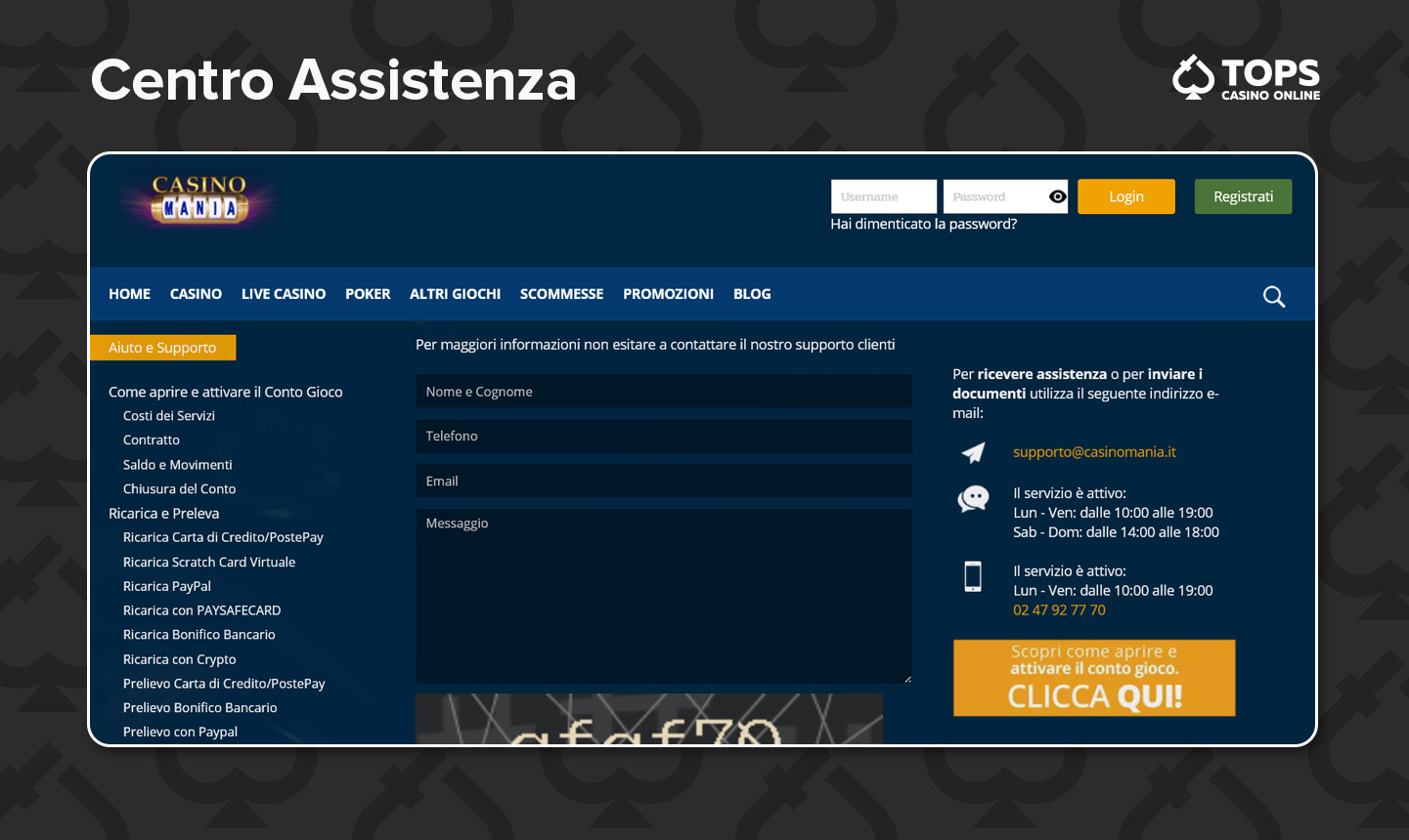CasinoTopsOnline