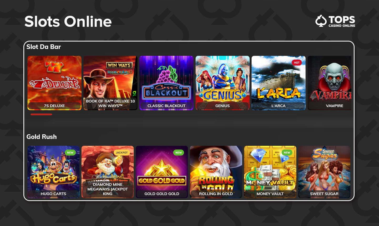 CasinoTopsOnline