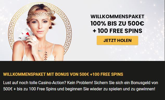 Casino Willkommensangebot Casino Willkommensangebot