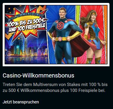 Willkommensbonus Willkommensbonus