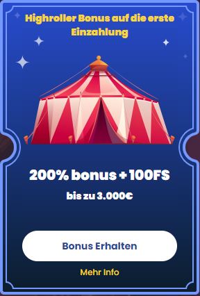 Highroller Willkommensbonus Highroller Willkommensbonus