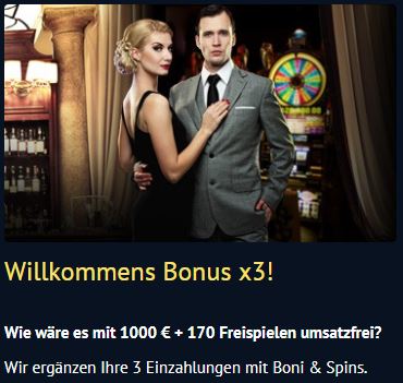 Willkommensbonus Willkommensbonus