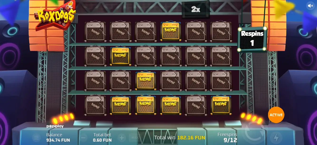 Escenario World Tour Background Image