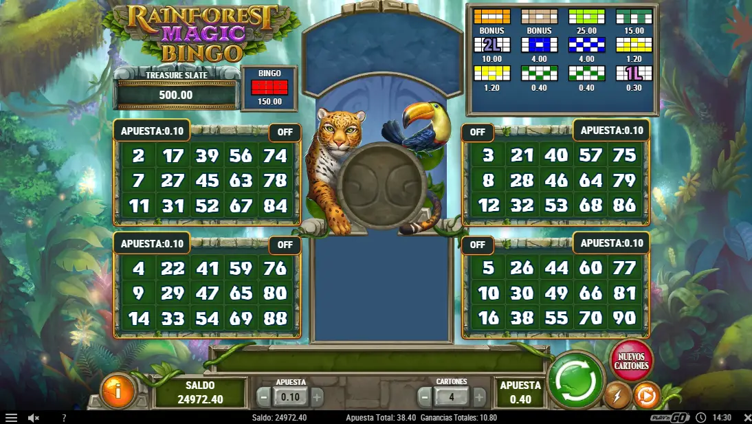 Jugar Al Bingo - Primer Pasgo Background Image