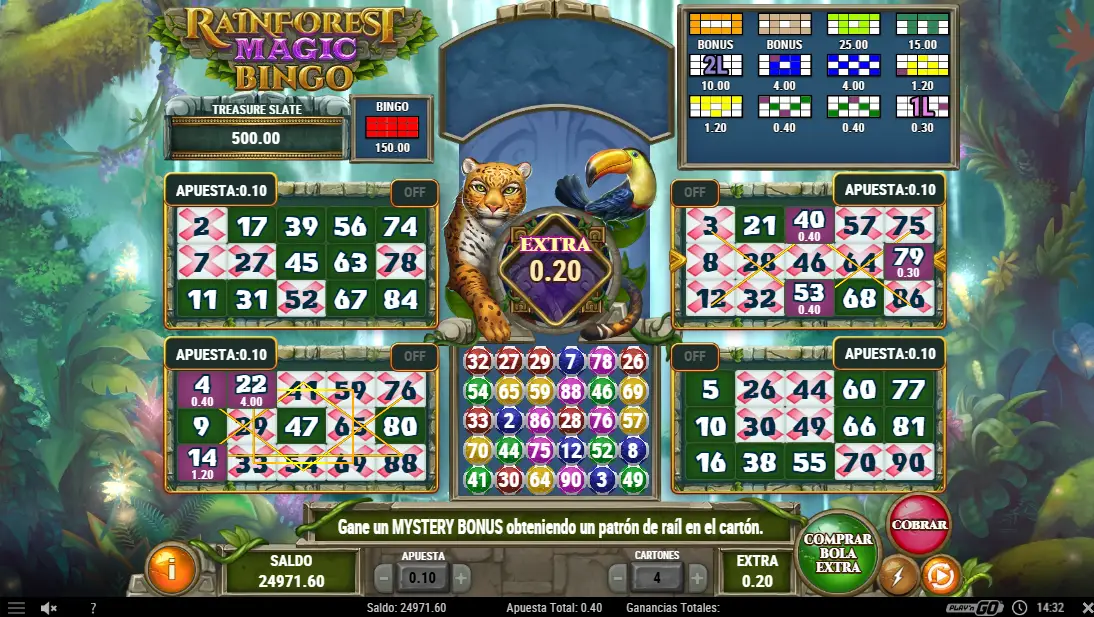 Jugar Al Bingo - Segundo Paso Background Image