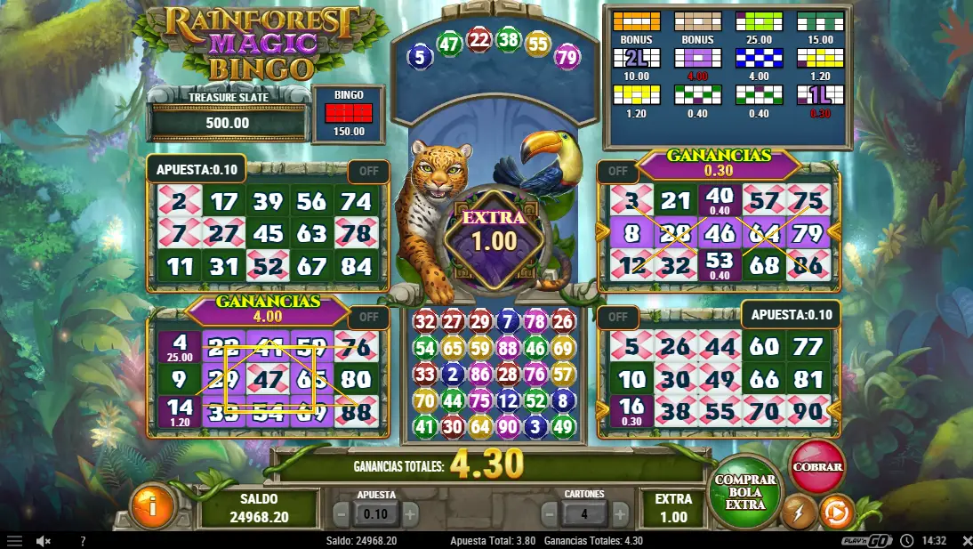 Jugar Al Bingo - Tercer Paso Background Image