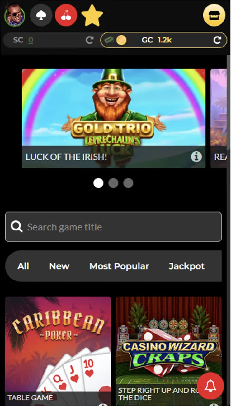 Global Poker Mobile Games Background Image