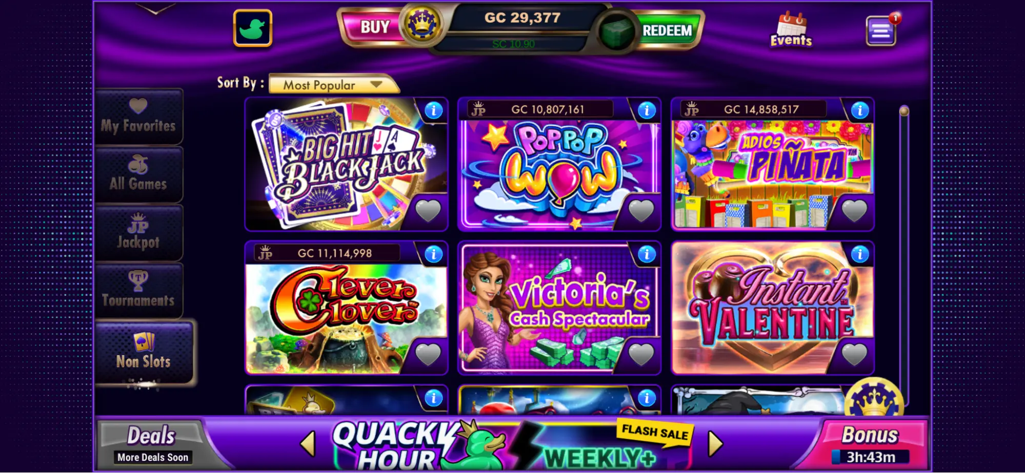 Luckyland Mobile Non Slots Background Image