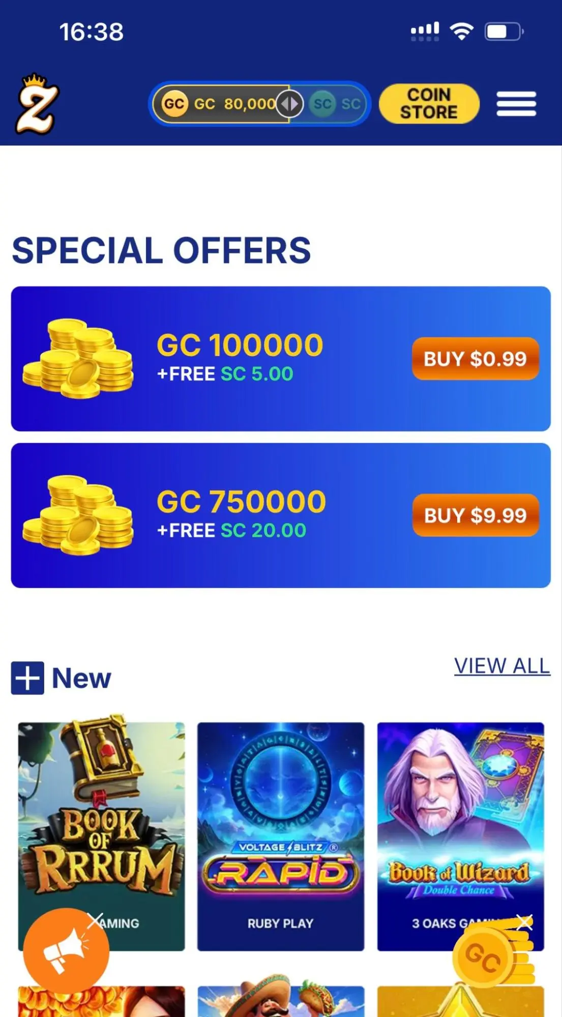 Zula Casino Special Offers Background Image